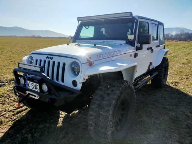 Jeep  Wrangler Rubicon 37cali LED off road zamiana zamienię