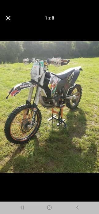 2009 KTM EXC 300 2T