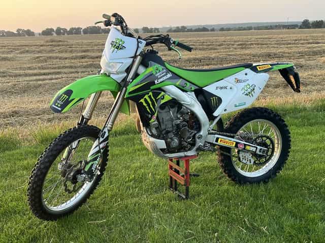 Kawasaki KLX 450 KXF 2008  ENDURO Zarejestrowany