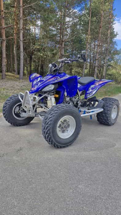 Yamaha YFZ 450 zadbany Zarejestrowany ZAMIANA