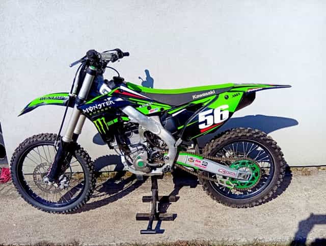Kawasaki kxf 250 kx250f 2015