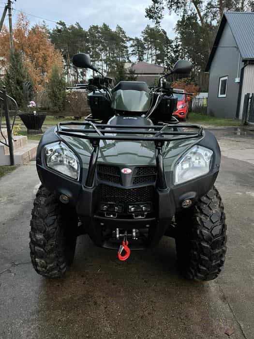 Kymco MXU 500 IRS – 2010r – 4x4, wyciągarka, halogeny, kufer, szyba, p
