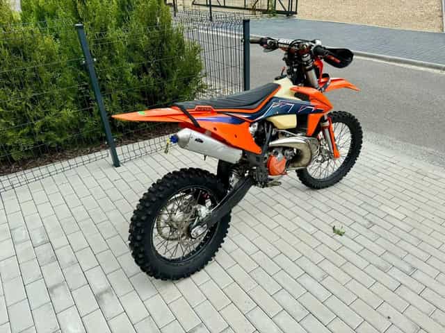 KTM exc 250 rok 2020