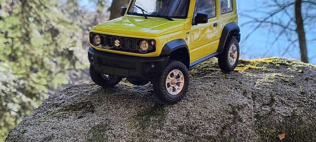 SUZUKI JIMNY skala 1/16 Rc Trial Crawler nie Axial Traxxas