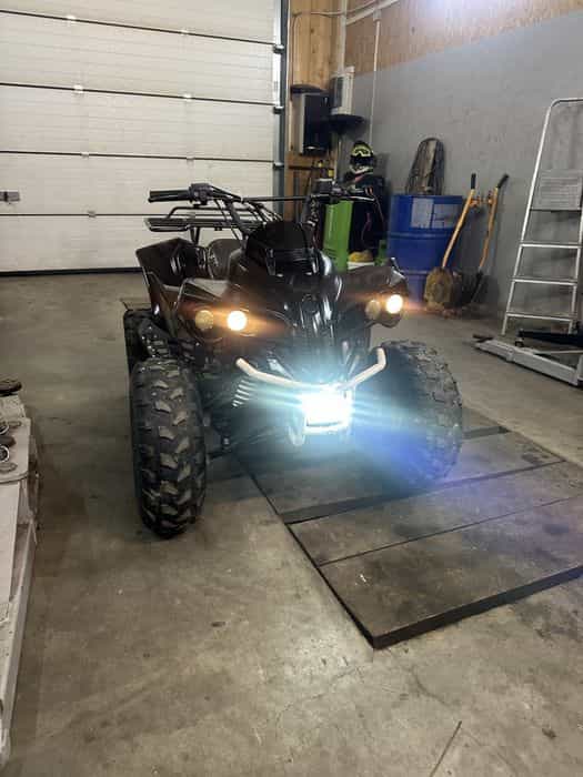 Sprzedam quada 125 3+1