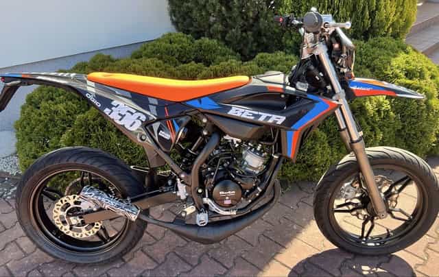 Beta RR 50cc 2024r MOST odblokowana supermoto