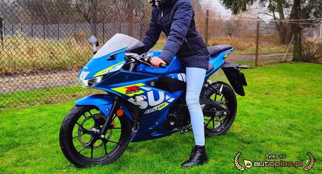 Suzuki GSX R 125 GSX-R125 ECSTAR 2022r.