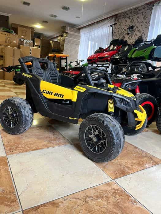 Can-Am Maverick DK-CA003 – Pojazd na akumulator dla dzieci POWYSTAWOWY