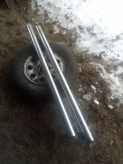 Rury progowe Suzuki jimny