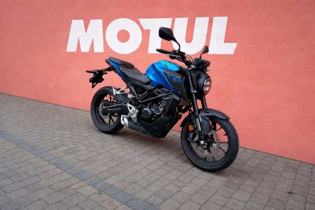 Honda cb125r Niemcy najnowszy model 2025 rok serwis