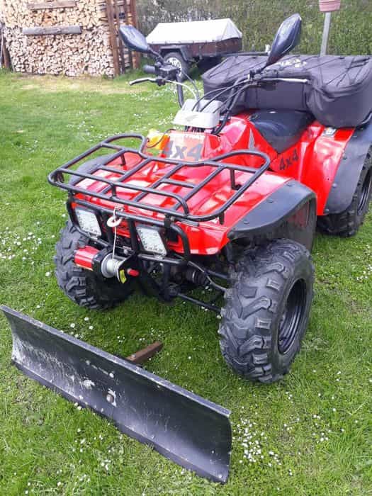 Quad Honda TRX300