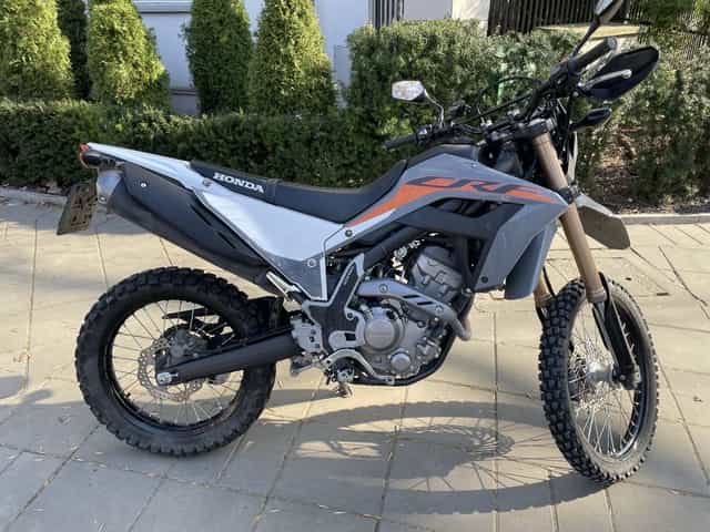 Honda CRF300L 2023 • salon PL • 5,4 tys. km • stan bardzo dobry