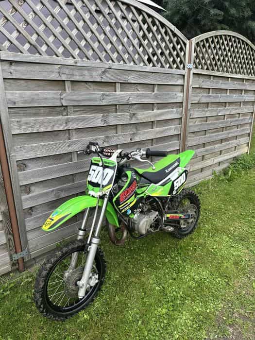 Kawasaki kx 65 2t