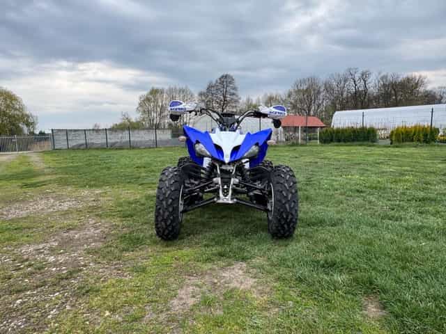 Yamaha raptor 250 z homologacją