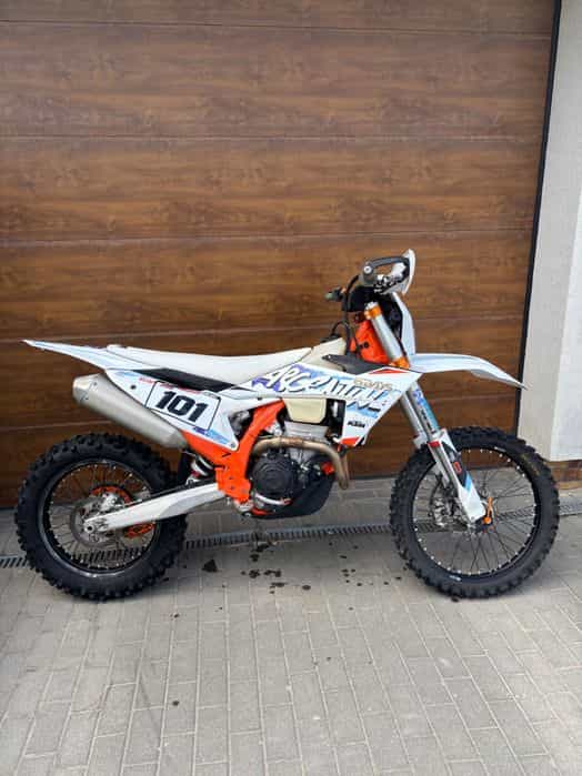 KTM exc-f 350 2024 six days  sprzedam lub zamienię na 2T