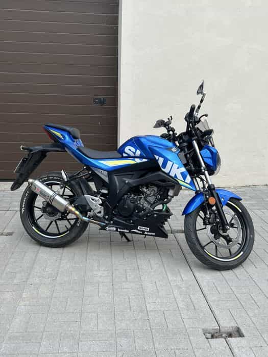 Suzuki GSXS GSXR 125, 2019r Zadbana A1 B