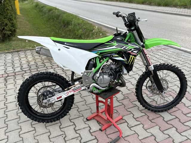 Kawasaki kx 85 boysen cross