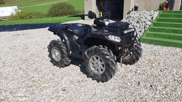 Polaris Sportsman 850 xp