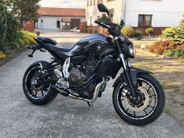 Yamaha Mt 07 ABS A2 35 kw