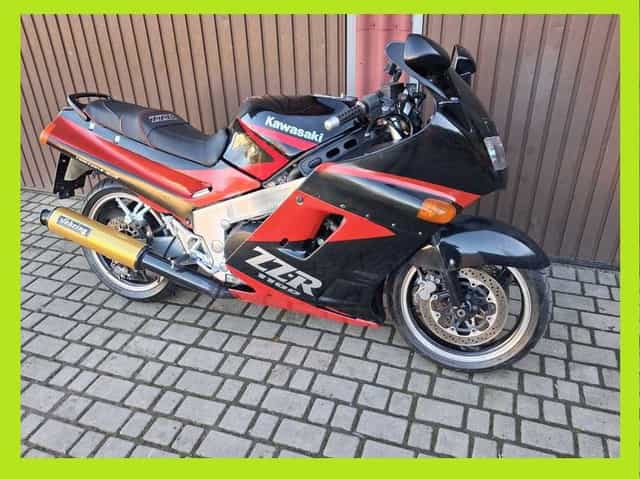 Kawasaki ZZr 1100 z Niemiec w super cenie ! MOTOCYKLE ŻURAWICE