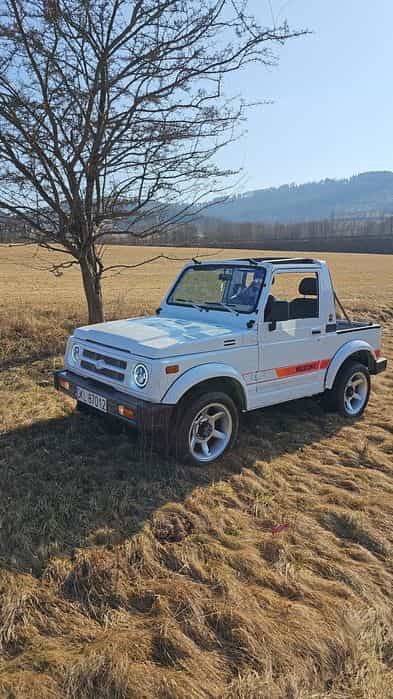 Suzuki samurai cabrio wspomaganie zdrowiutki