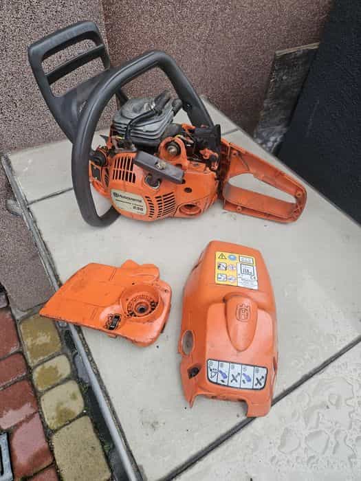 Piła spalinowa husqvarna 236