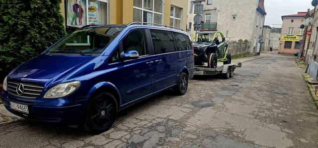 Mercedes-Benz Viano 3.7 V6 benzyna + LPG | Pneumatyka |