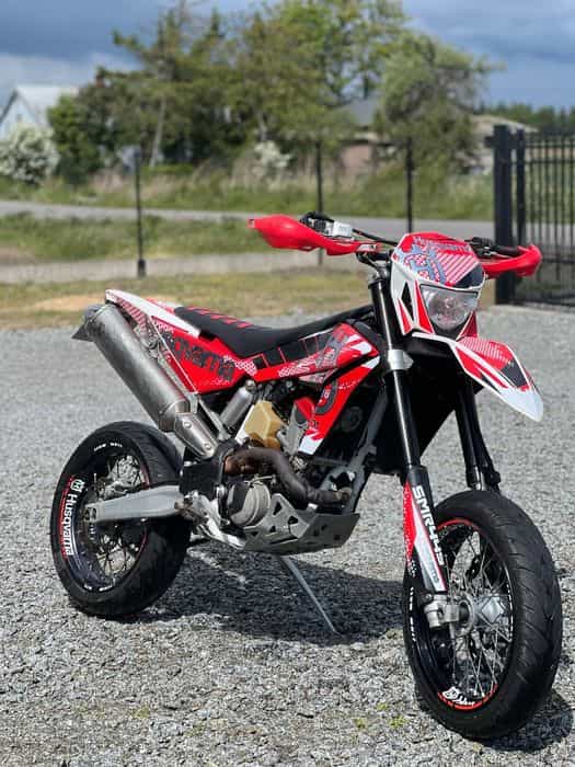 Husqvarna te449 supermoto 450 kat A2
