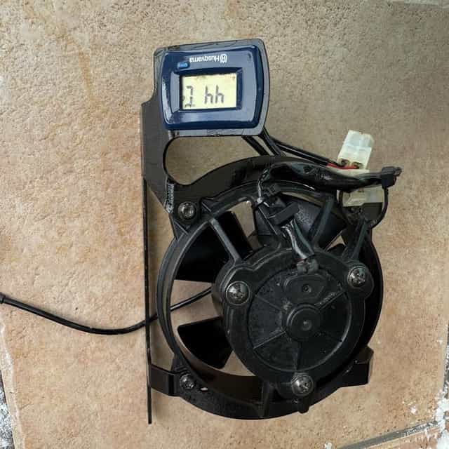Wentylator chłodnicy ktm husqvarna exc sxf sx exc