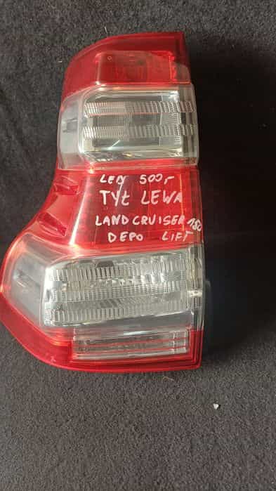 Lampa tylnia tylna toyota land cruiser 150 led lift depo