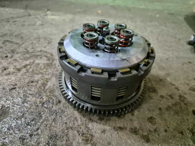 Kosz sprzęgłowy, kompletne sprzęgło BMW S1000RR 2015r