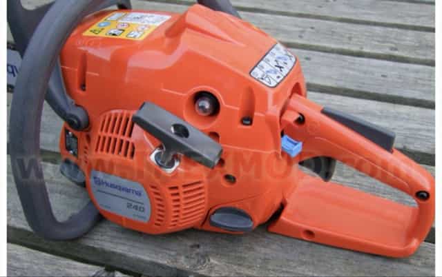 husqvarna 240 e series chainsaw