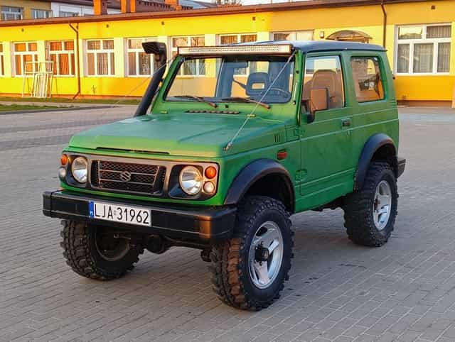 Suzuki Samurai Coily (wspomaganie+oryginalnie na sprężynie)