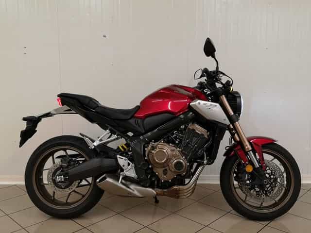 Honda CB 650R  Tylko 004389 km  NOWA !