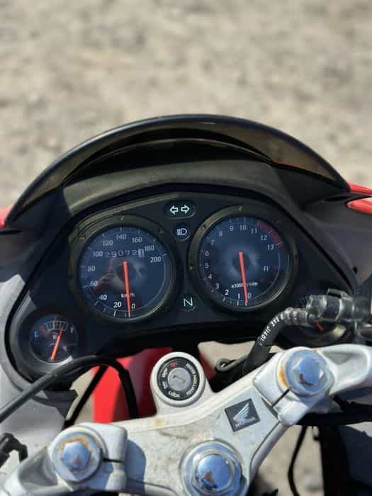 Honda CBR 125R.