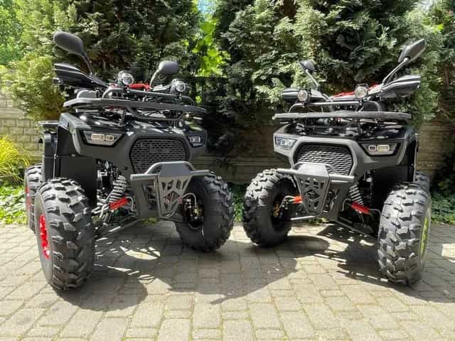 QUAD 150 / XTR HURRICANE / Największy / Raty Dostawa / Duża Rama XXL