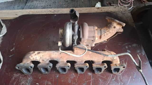 turbosprężarka turbo nissan patrol y60 2.8 115 km