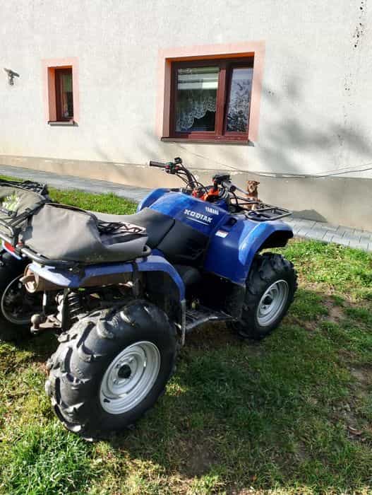 Sprzedam quada Yamaha grizzly 450 piękny stan