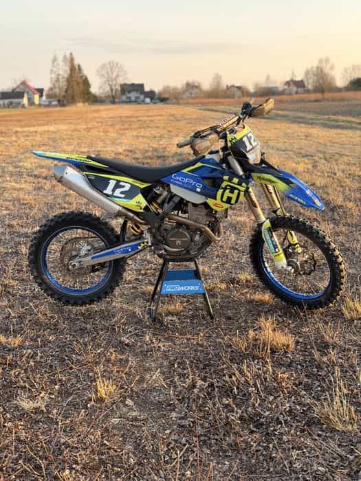 Husaberg/Husqvarna FE 250 4t Enduro zarejestrowany  exc-f