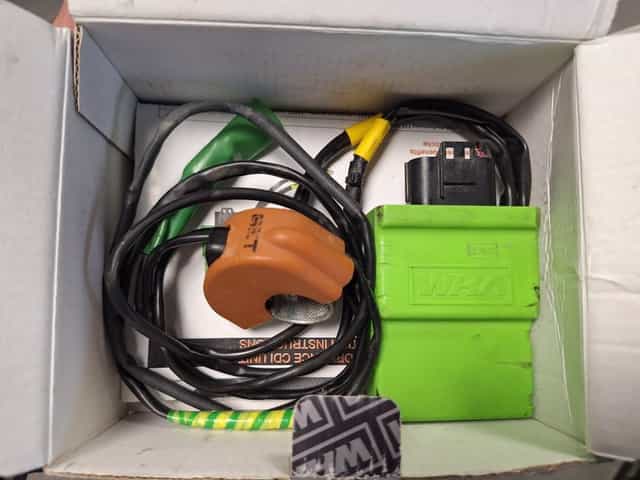 Ktm SX 85 GasGas Husqvarna Sportowy moduł CDI VHM z przełącznikiem map