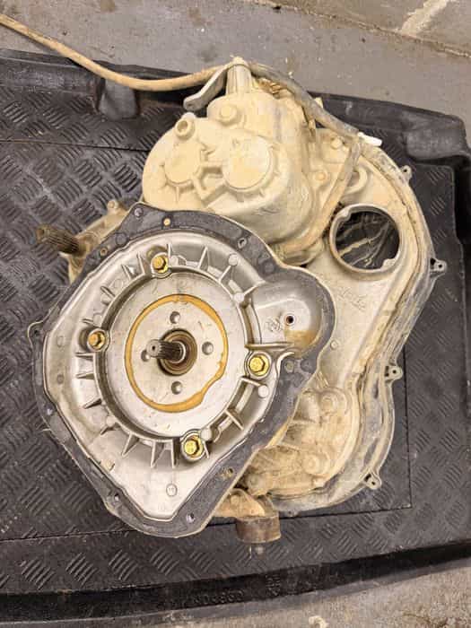 Skrzynia biegow polaris scrambler sportsman 1000s