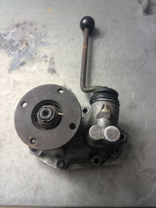 PTO Suzuki Samurai - przystawka odbioru mocy reduktora