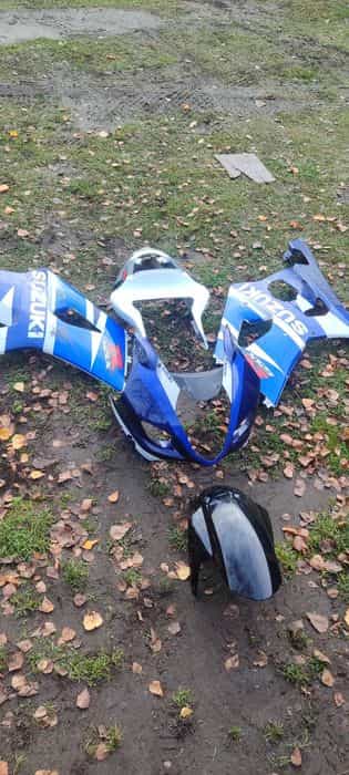 Owiewki plastiki Suzuki GSX-R 1000 k3