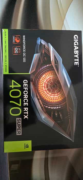 Gigabyte GeForce RTX4070SUPER Windforce 12GB