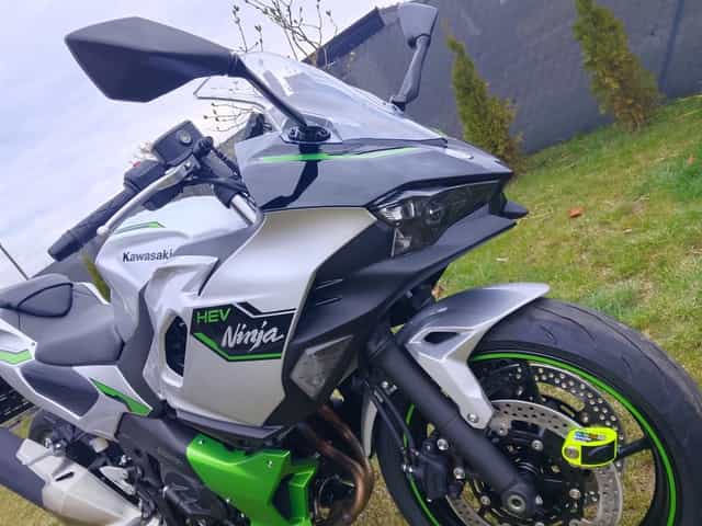 NOWY Kawasaki Ninja 7 HEV Hybrid. Zamiana. RATY