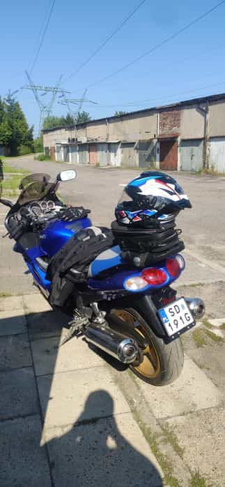 Kawasaki zzr 1200 gotowy do jazdy-Zamiana