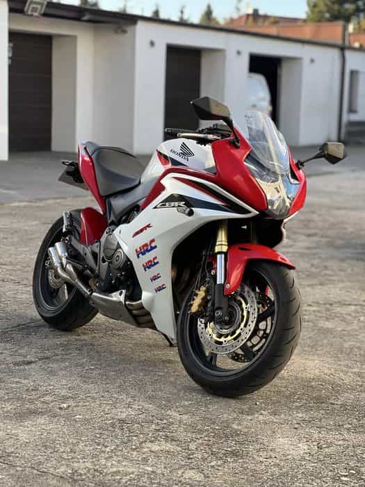 Honda CBR 600 PC41 2012 | 22 tys. km | zadbana | gotowa do sezonu
