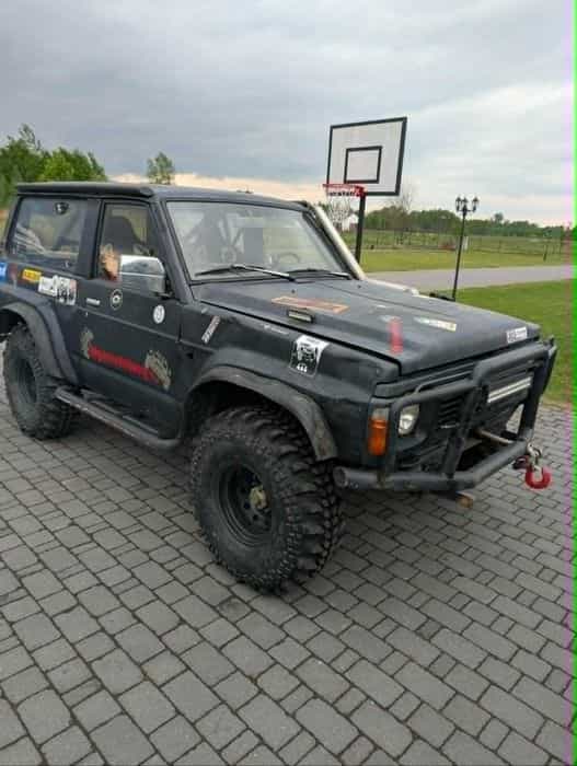 Nissan Patrol Y60