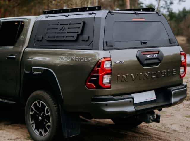 Toyota Hilux NOWA stalowa zabudowa paki