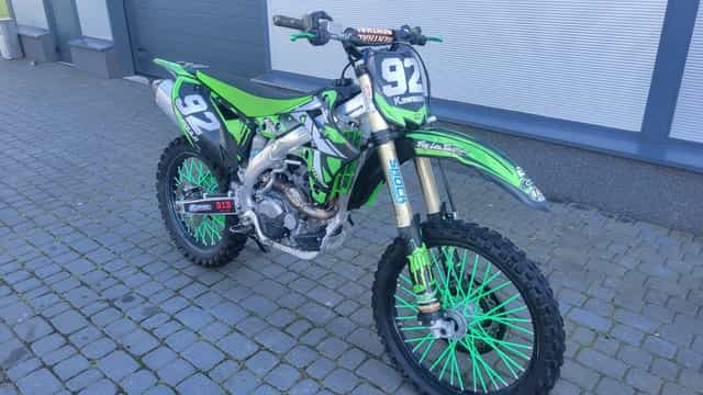 Kawasaki KXF 450 kx f wtrysk mapy